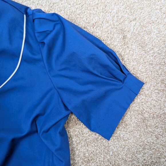 Vintage MCM JC Penny Dress with Short Sleeve Lady Jacket Made in USA - Picture 7 of 9